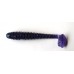 Силиконовая приманка на хищника, Taipan Slim View Fat, 3,3 дюйма, 6шт/уп, цвет №04 Violet